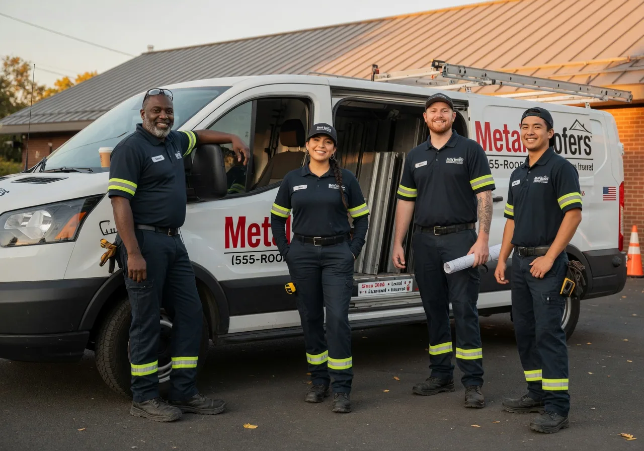 Metal Roofing Installation company in Cherry Point, NC