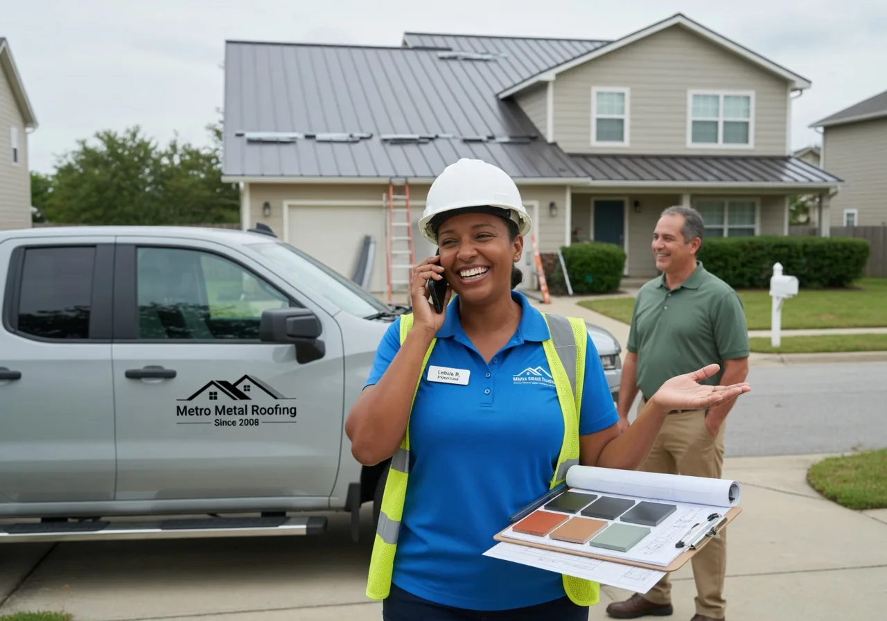 Metal Roofing Installation Cherry Point, NC FAQs