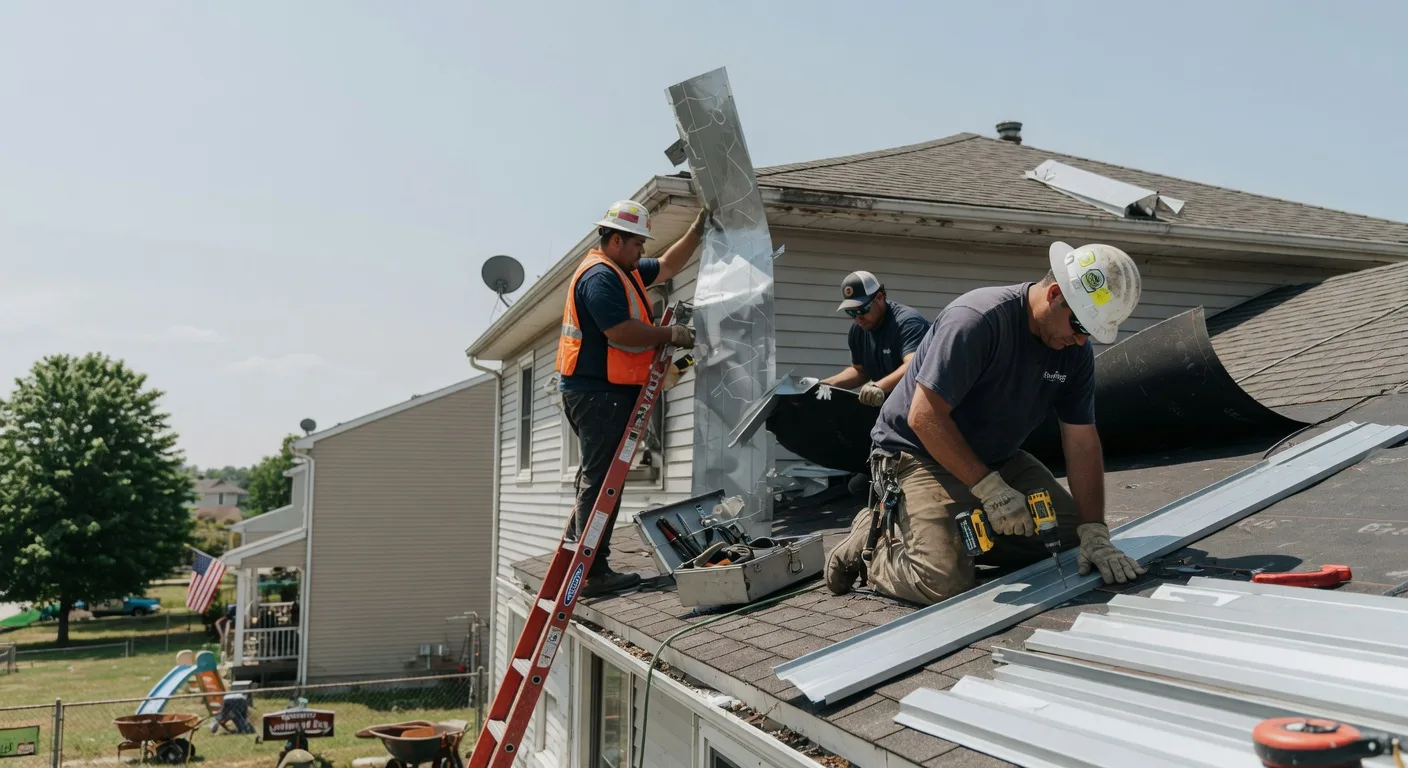 Metal Roofing Installation in Cherry Point, NC near me